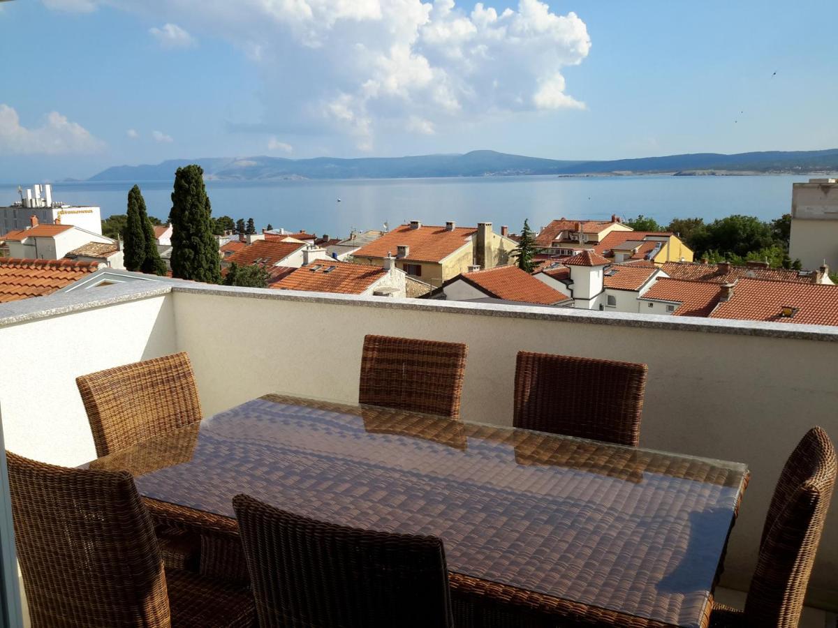 Apartman Lara Crikvenica Ngoại thất bức ảnh